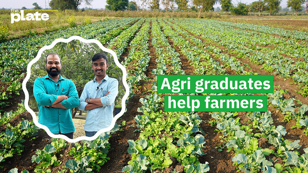 Agri grads from Nashik who are linking up farmers with markets and tech ...